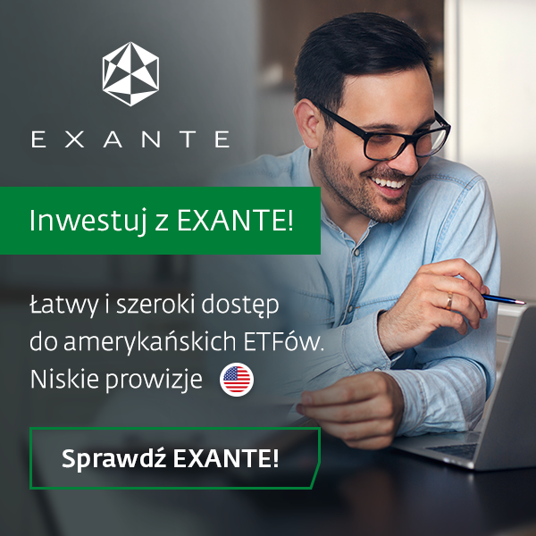 ETF 5 najlepiej sprzedających się ETFów w EXANTE
