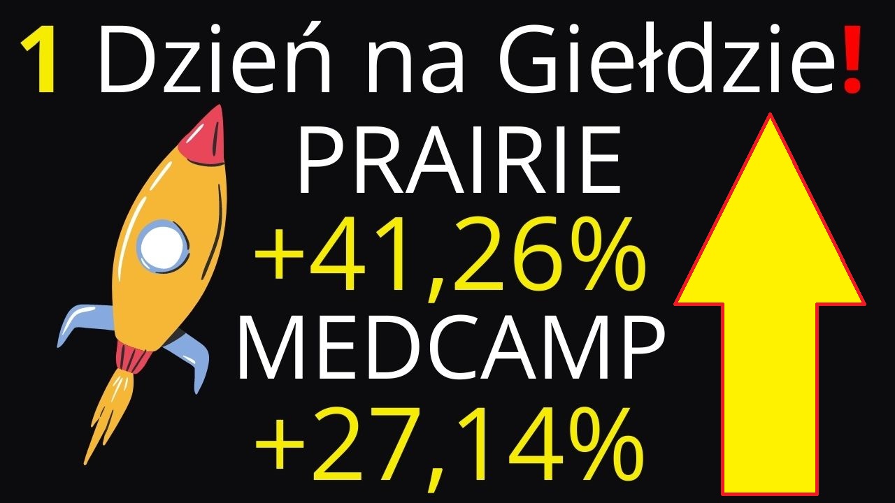 PRAIRIE Euforia trwa na Giełdzie