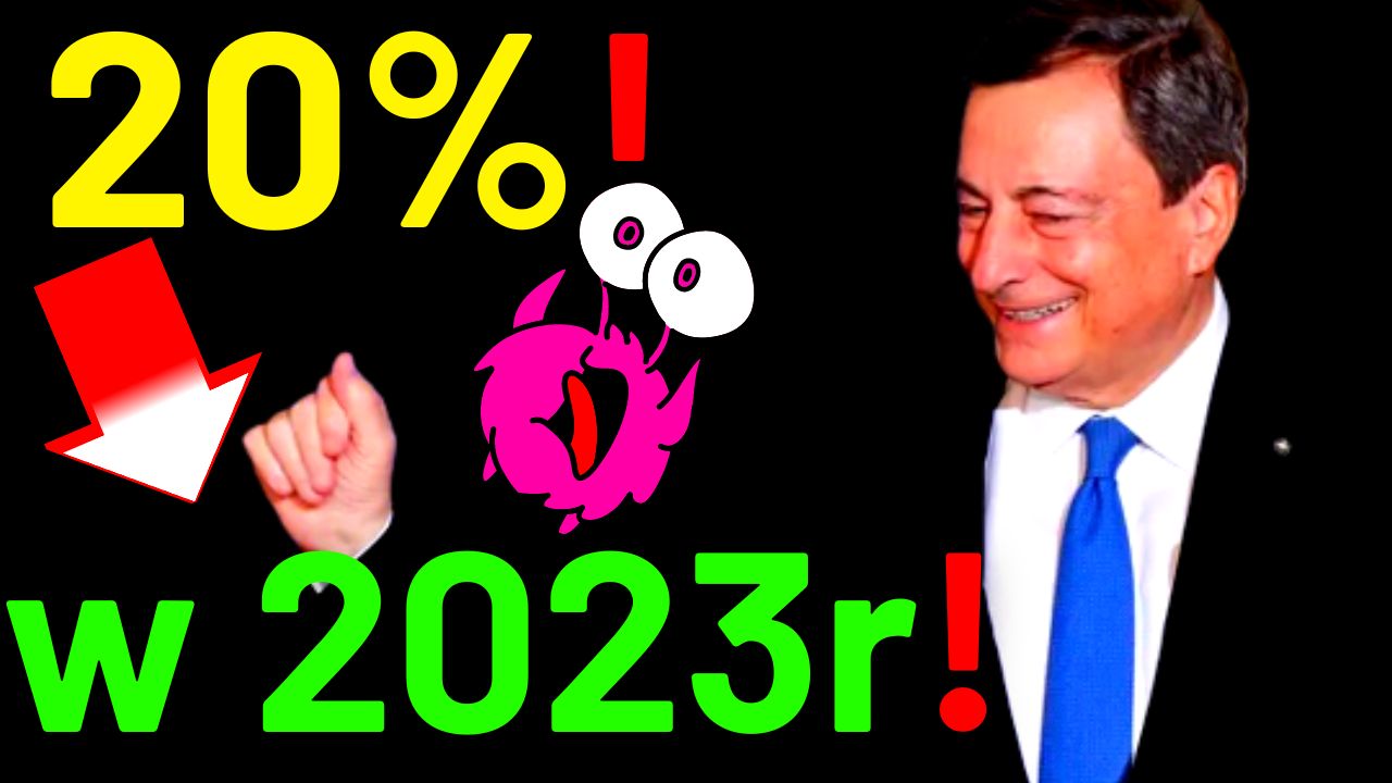 INFLACJA w styczniu 2023 może podskoczyć powyżej 20 procent!