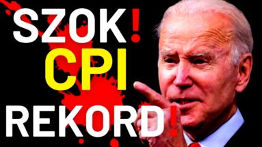 SZOK INFLACJA CPI W USA Rekordowa