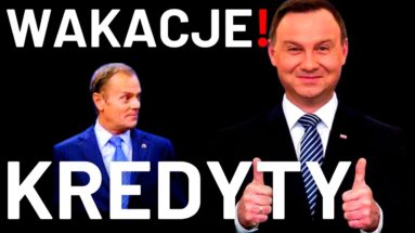 WAKACJE KREDYTOWE Stały się Faktem Pomoc nadchodzi