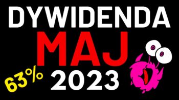 Dywidenda Spółek z GPW MAJ 2023